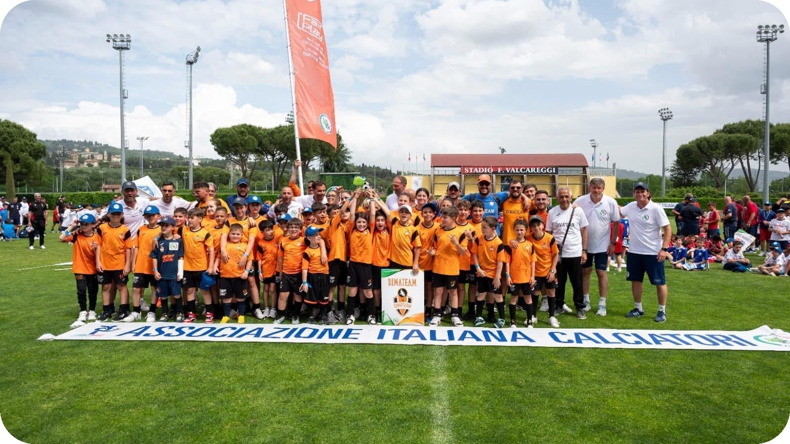Antonio Dimatera in un contesto AIC Junior