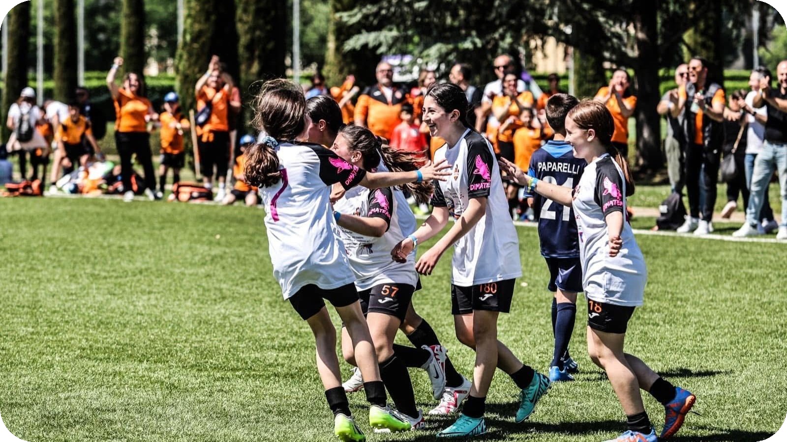 Partita del settore femminile Dimateam